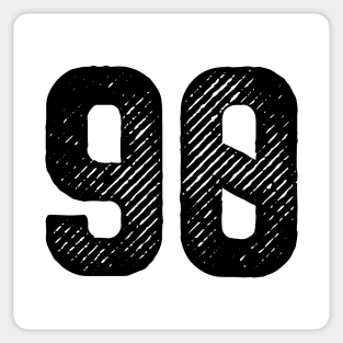 Ninety 90 Sticker